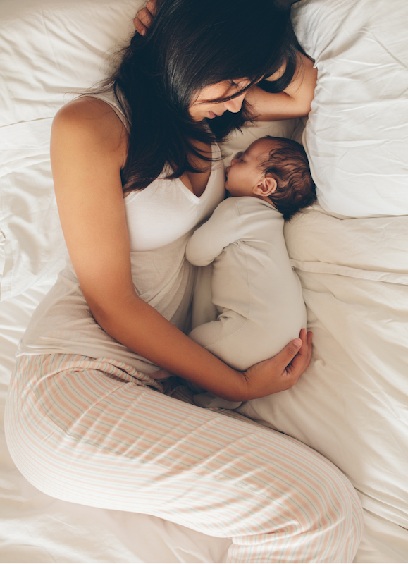 Cosleeping Le cosleeping, une sensation de protéger son bébé