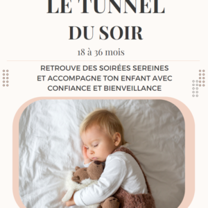 ebook pour retrouver des soirées et des nuits sereines avec son enfant